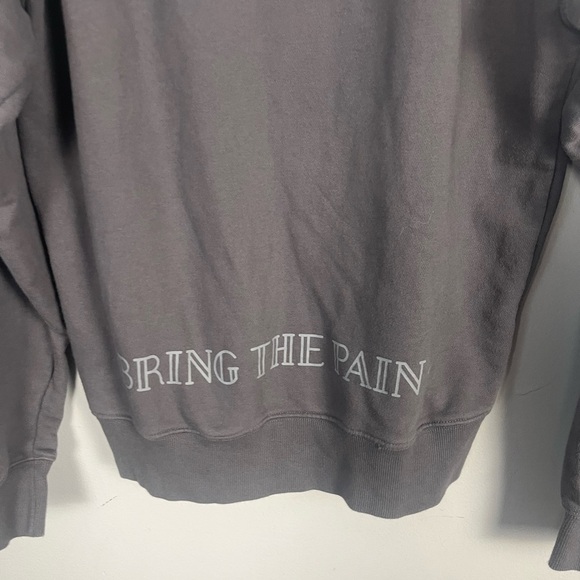 BTS Bring The Pain Grey Crewneck size XL - Picture 7 of 9